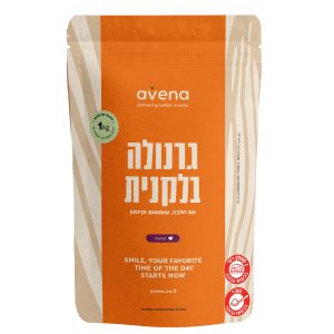 גרנולה בלקנית - מארז 1 ק"ג