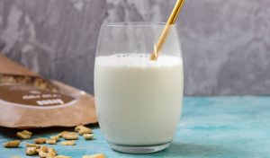 חלב קשיו ב 2 רכיבים