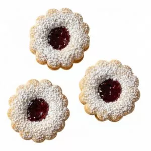 עוגיות פרחי ריבה - מארז 270 גר'