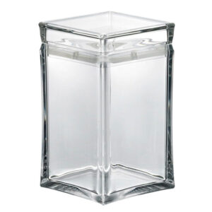 צנצנת אקרילית לעוגיות/פ.יבשים