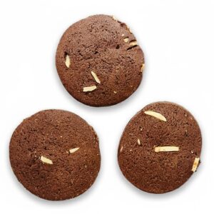 עוגיות קקאו ושקדים - מארז 230 גר'