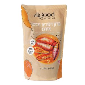 מרק דלורית ובטטה אורגני - מארז 10 יח'