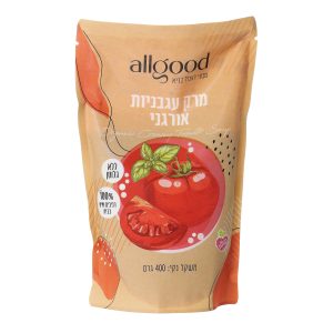 מרק עגבניות אורגני - מארז 10 יח'