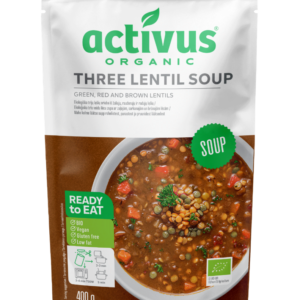 מרק עדשים אורגני - מארז 10 יח'