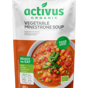 מרק מינסטרונה אורגני - מארז 10 יח'