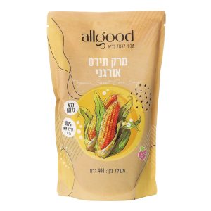 מרק תירס אורגני - מארז 10 יח'