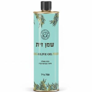 שמן זית "ארץ הירדן" - 750 מ"ל
