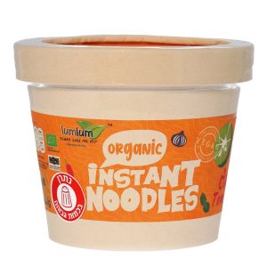 נודלס "טום יאם" אורגני להכנה מהירה - מארז 12 יח'