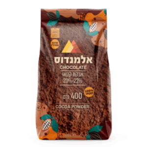 אבקת קקאו "אלמנדוס" - מארז 400 גר'