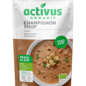 מרק פטריות אורגני - מארז 10 יח'